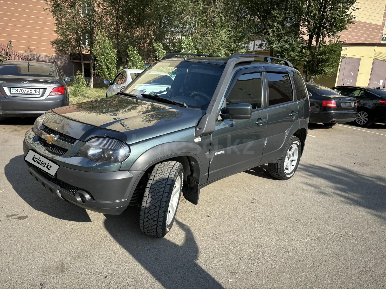 Chevrolet Niva 2018 г.