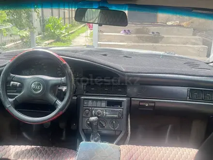 Audi 100 1990 года за 1 000 000 тг. в Алматы – фото 4