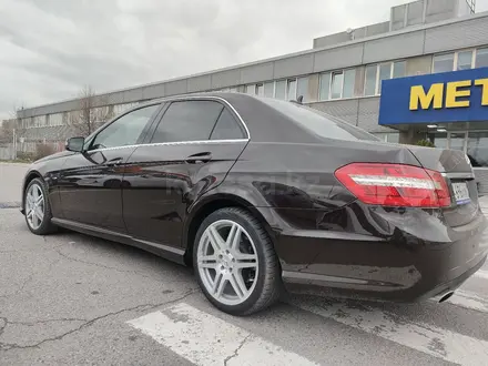 Mercedes-Benz E 350 2010 года за 9 500 000 тг. в Алматы – фото 22