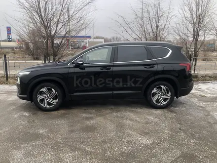 Hyundai Santa Fe 2021 года за 16 000 000 тг. в Актобе – фото 14