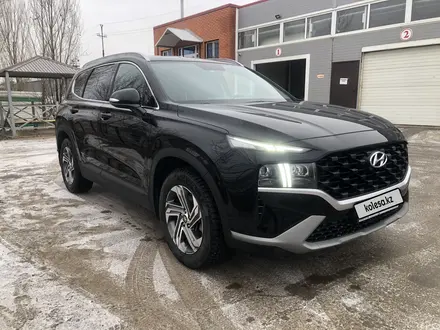 Hyundai Santa Fe 2021 года за 16 000 000 тг. в Актобе – фото 2