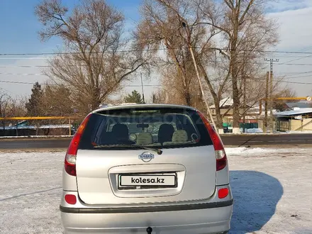 Nissan Almera Tino 2001 года за 3 600 000 тг. в Алматы – фото 5