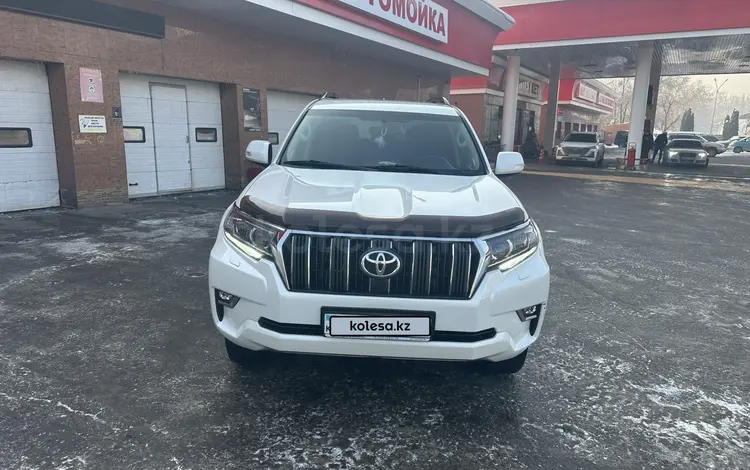 Toyota Land Cruiser Prado 2019 годаүшін24 500 000 тг. в Алматы