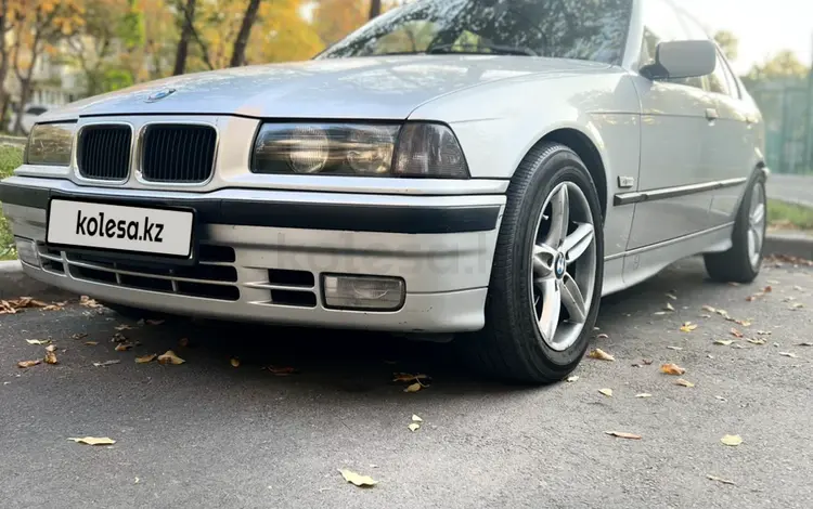 BMW 325 1992 годаүшін3 000 000 тг. в Алматы
