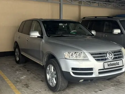 Volkswagen Touareg 2003 года за 5 500 000 тг. в Алматы