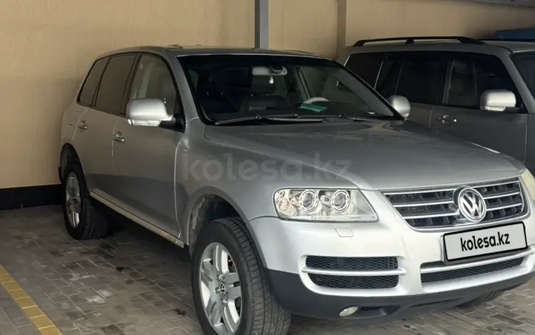 Volkswagen Touareg 2003 года за 5 500 000 тг. в Алматы