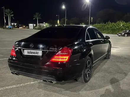 Mercedes-Benz S 500 2008 года за 6 000 000 тг. в Актобе – фото 7