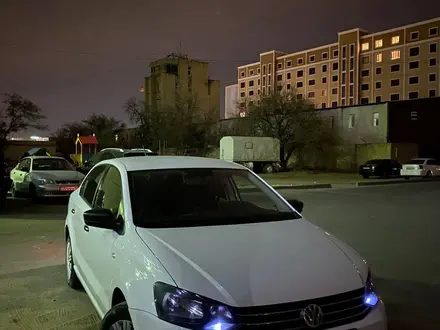 Volkswagen Polo 2019 года за 5 500 000 тг. в Актау – фото 7