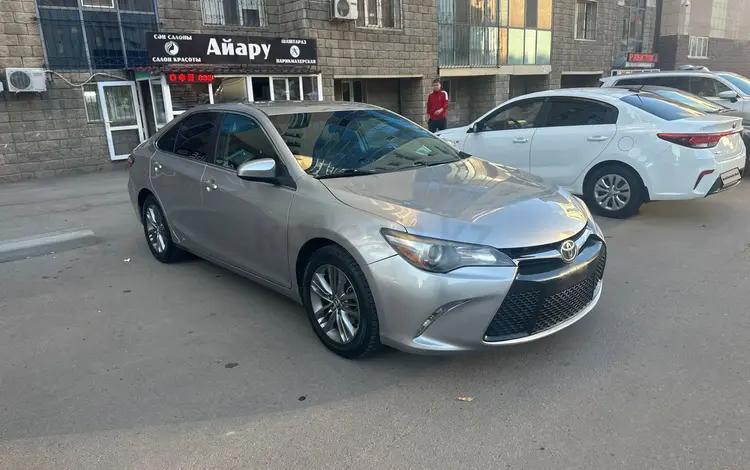 Toyota Camry 2015 годаүшін7 850 000 тг. в Астана