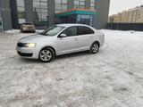 Skoda Rapid 2013 года за 2 600 000 тг. в Актобе – фото 4