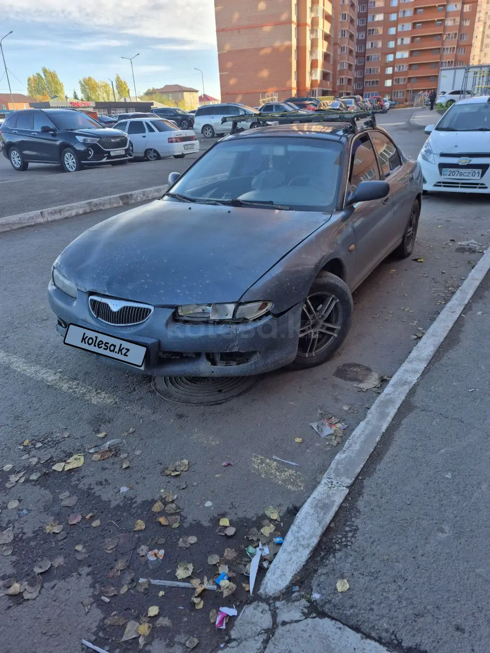 Mazda Xedos 6, 1993