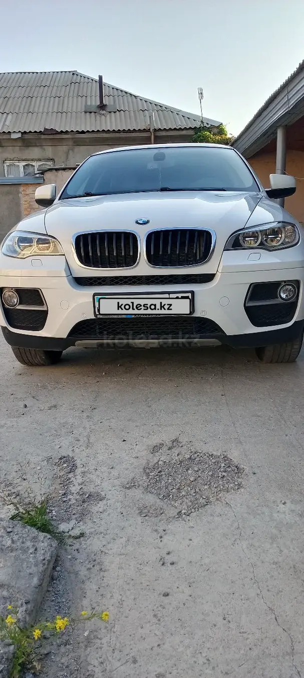 BMW X6, 2013