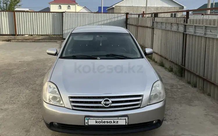 Nissan Teana 2003 годаүшін2 400 000 тг. в Атырау