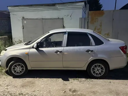 ВАЗ (Lada) Granta 2190 2011 года за 1 250 000 тг. в Усть-Каменогорск – фото 3