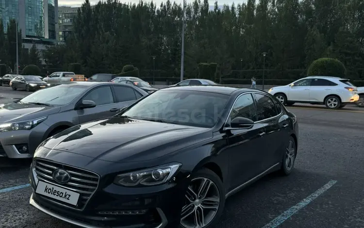 Hyundai Grandeur 2019 года за 12 500 000 тг. в Астана