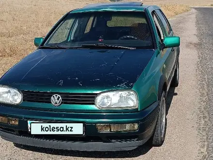 Volkswagen Golf 1994 года за 1 300 000 тг. в Тараз – фото 3