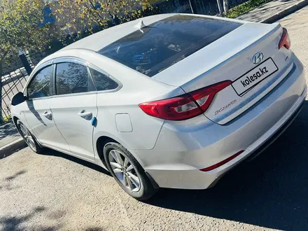 Hyundai Sonata 2017 года за 7 200 000 тг. в Астана – фото 7