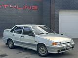 ВАЗ (Lada) 2115 2002 года за 950 000 тг. в Актобе – фото 2
