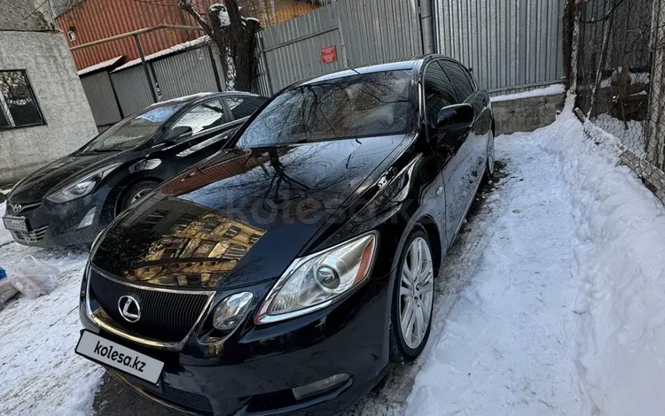 Lexus GS 300 2006 годаfor6 000 000 тг. в Алматы