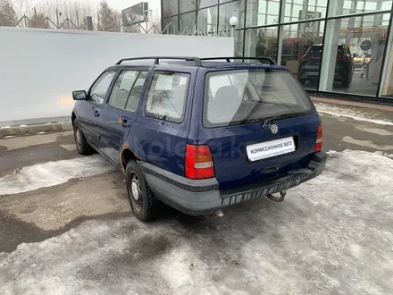 Volkswagen Golf 1994 года за 900 000 тг. в Костанай – фото 11