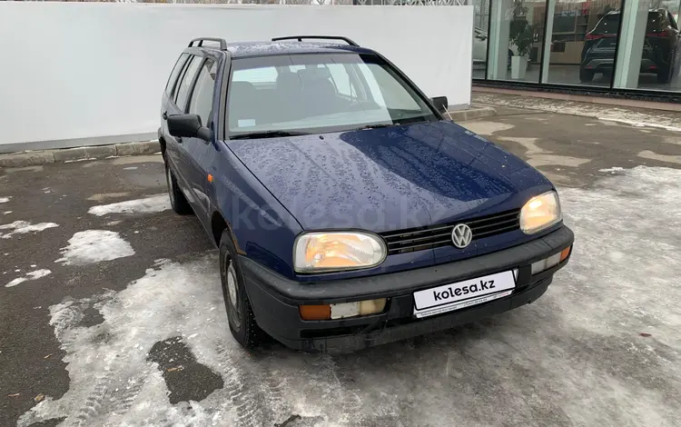 Volkswagen Golf 1994 года за 900 000 тг. в Костанай