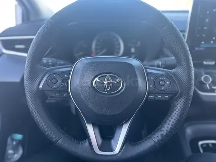 Toyota Corolla 2022 года за 11 200 000 тг. в Караганда – фото 12