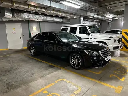 Mercedes-Benz S 560 2018 года за 67 000 000 тг. в Алматы – фото 2