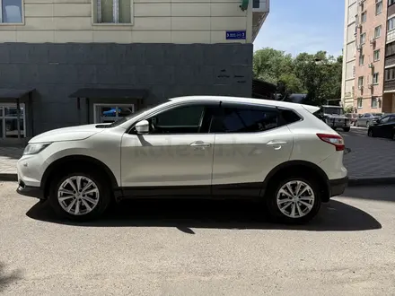 Nissan Qashqai 2015 года за 7 200 000 тг. в Алматы – фото 4