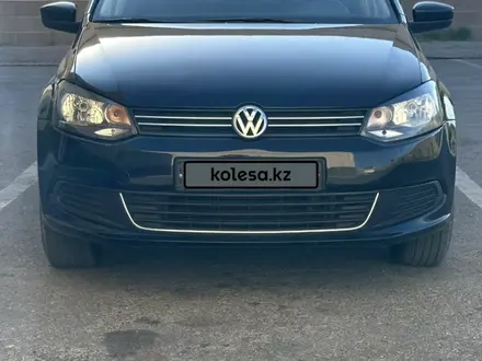 Volkswagen Polo 2015 года за 5 700 000 тг. в Шымкент – фото 3