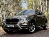 BMW X6 2016 года за 14 900 000 тг. в Астана – фото 3