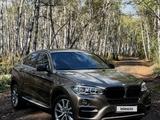 BMW X6 2016 года за 14 900 000 тг. в Астана – фото 5