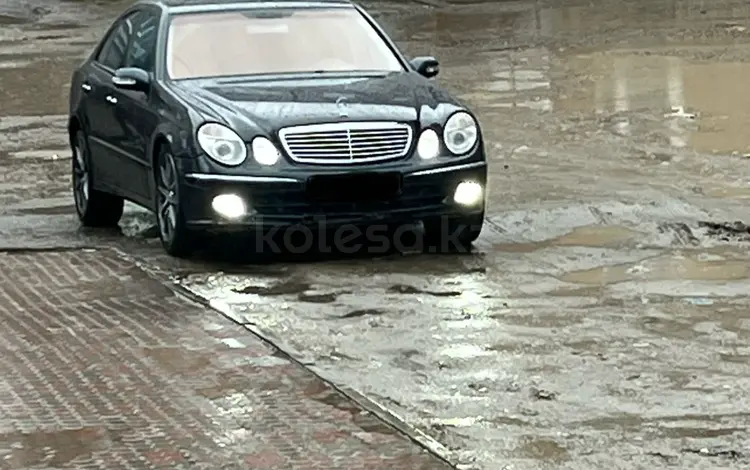 Mercedes-Benz E 320 2002 годаfor5 200 000 тг. в Усть-Каменогорск