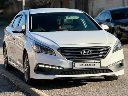 Hyundai Sonata 2015 года за 8 350 000 тг. в Шымкент – фото 11