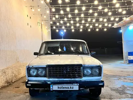 ВАЗ (Lada) 2107 2003 года за 450 000 тг. в Бауыржана Момышулы – фото 12