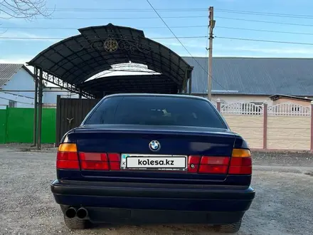 BMW 525 1991 года за 2 900 000 тг. в Тараз – фото 12