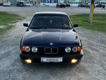 BMW 525 1991 года за 2 900 000 тг. в Тараз – фото 3