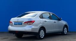 Nissan Almera 2018 года за 6 060 000 тг. в Алматы – фото 3