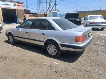 Audi 100 1992 года за 1 600 000 тг. в Тараз – фото 4