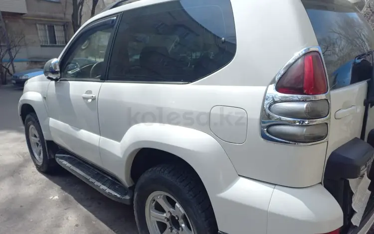 Toyota Land Cruiser Prado 2007 года за 10 500 000 тг. в Алматы