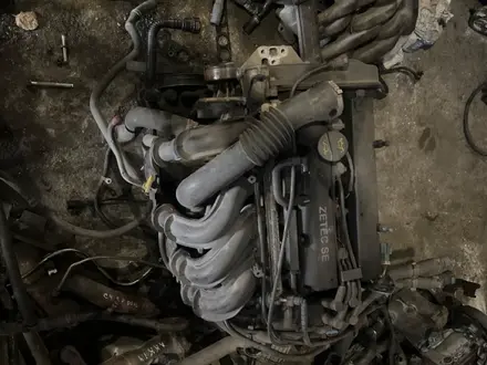 Двигатель на форд фьюжион 1.4 за 350 000 тг. в Караганда – фото 2