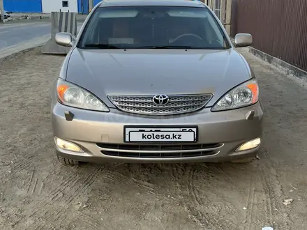 Toyota Camry 2002 года за 4 100 000 тг. в Атырау – фото 10