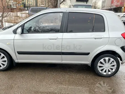 Hyundai Getz 2006 года за 2 290 000 тг. в Алматы – фото 10