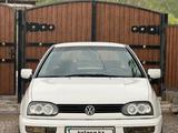 Volkswagen Golf 1995 годаүшін1 999 000 тг. в Алматы – фото 3