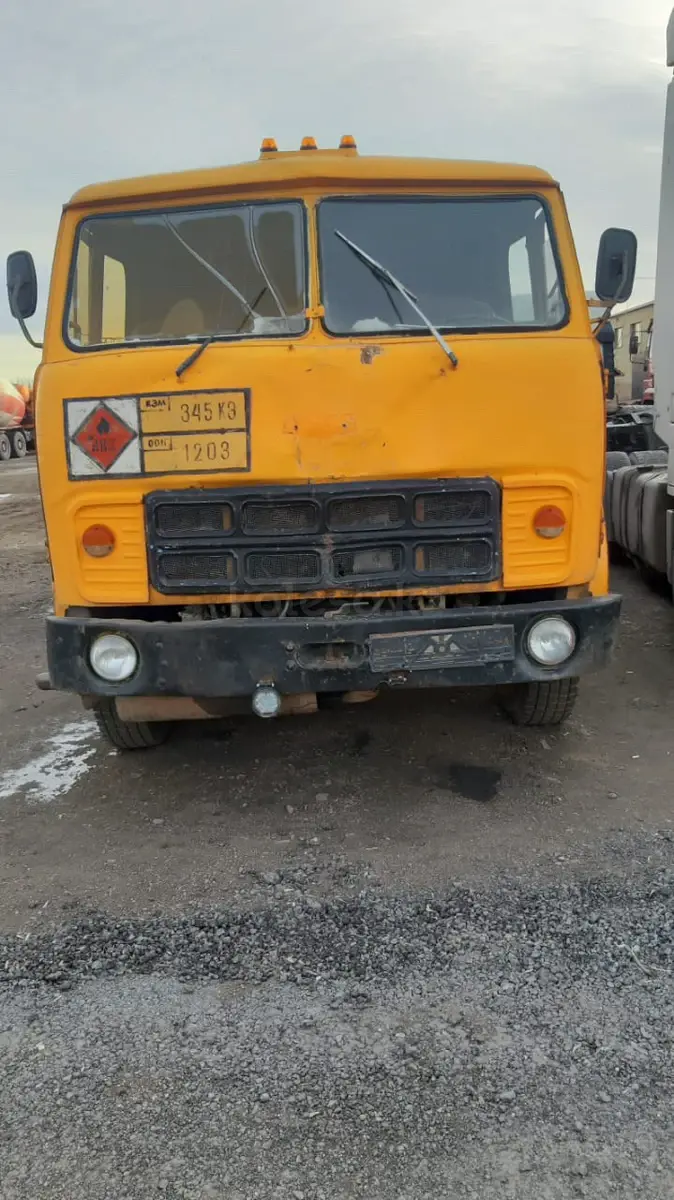 Продажа бензовозов МАЗ 1976 года в Караганде - №162596591. Купить Б/у ...