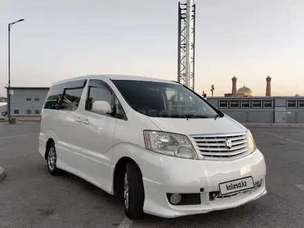 Toyota Alphard 2004 года за 5 900 000 тг. в Тараз – фото 3