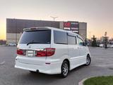 Toyota Alphard 2004 года за 5 900 000 тг. в Тараз – фото 4