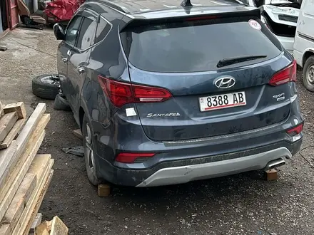 Hyundai Santa Fe 2020 года за 10 000 тг. в Астана