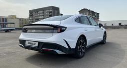Hyundai Sonata 2024 года за 13 400 000 тг. в Алматы – фото 4