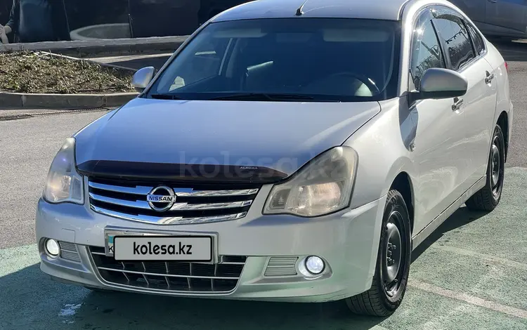 Nissan Almera 2014 года за 3 300 000 тг. в Шымкент