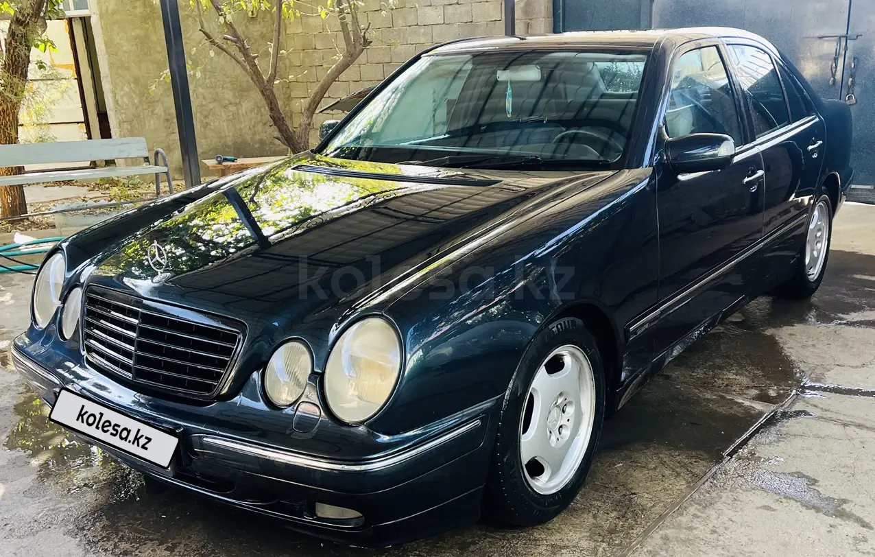 Mercedes-Benz E-Class, 2000